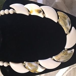 Spectacular Vintage Lucite Necklace
